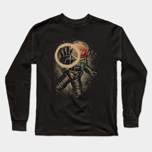 ASTRO CIGARETTE Long Sleeve T-Shirt